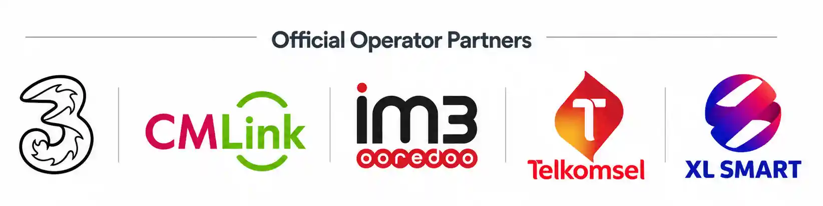 Official Operator Partners